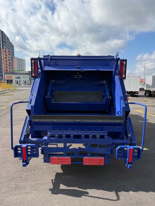 Сотувга тайёр!!! Мусоровоз FAW Tiger V [8,5+1м³]