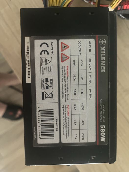 Sursa 580w nemodulara