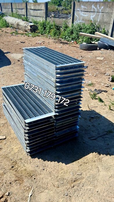 trepte zincate galvanizat