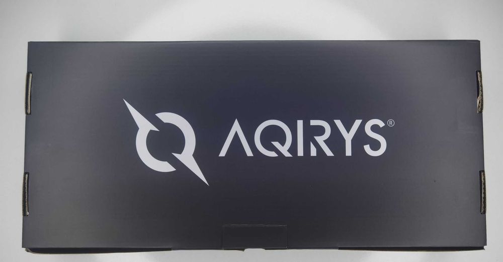 Tastatura Gaming AQIRYS Aludra TKL White Mecanica, stare foarte buna