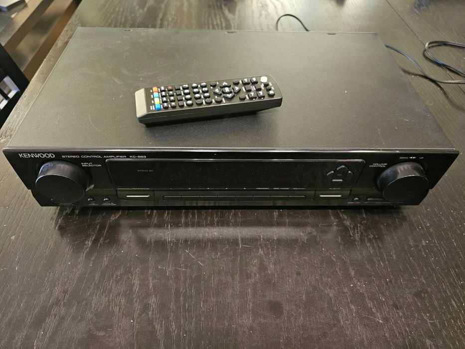 KENWOOD KC 993 предусилвател с вграден еквалайзер и дистанционно