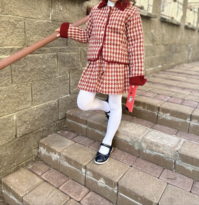 Тройка костюм для девочки