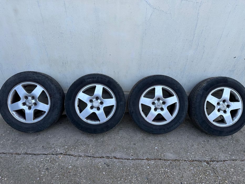 Vand jante cu cauciucuri 195/65 R15 5x112