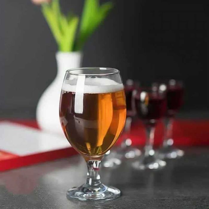 Чаши за бира Bistro 400 мл Pasabahce – комплект 6 бр.