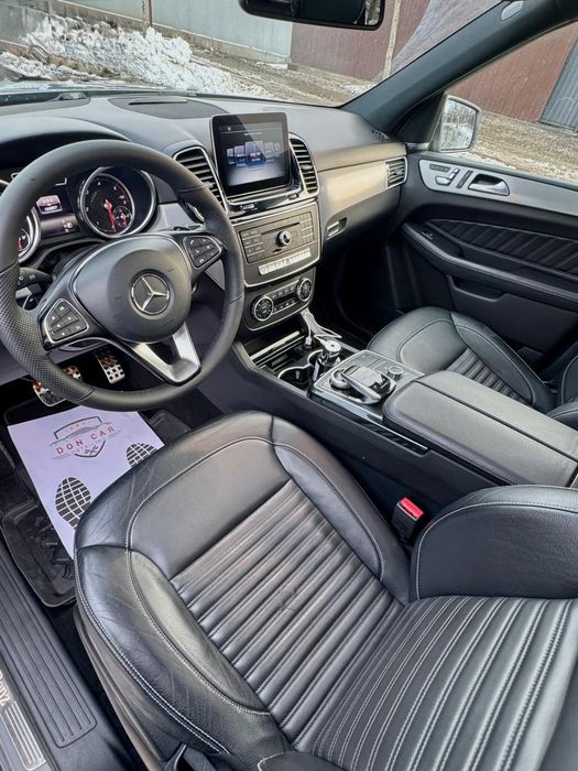 Mercedes-Benz GLE350 2018