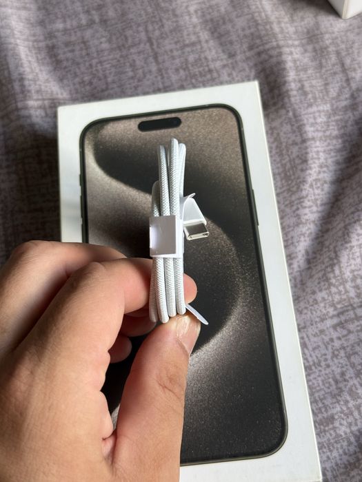 Cablu de date Apple/material Textil /Iphone 15/16/Pro