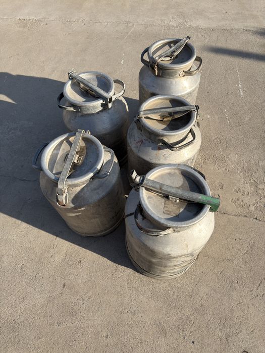 Фляги алюминиевые