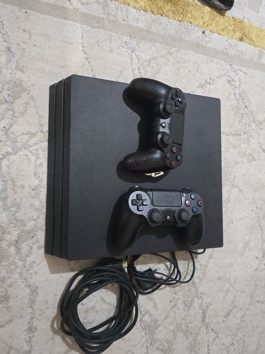 Ps4 pro 1tb с кореиским аккаунтом