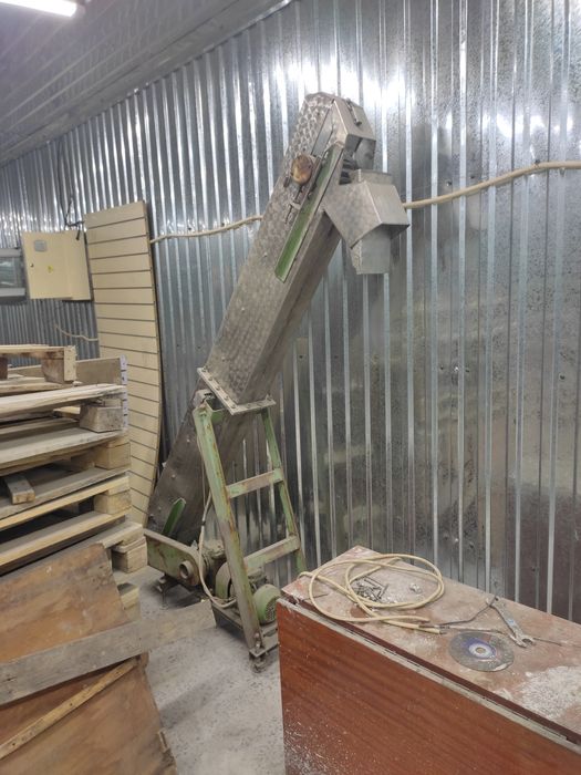 Конвейер из нержавейки.