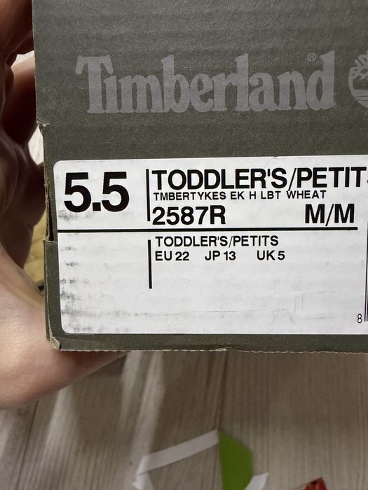 Демисезон ботинки Timberland