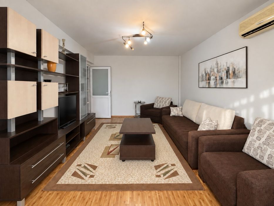 3 CAMERE ULTRACENTRAL PITEȘTI | 74 mp + terasă 60mp | 2 băi | direct proprietar — fotografia 1