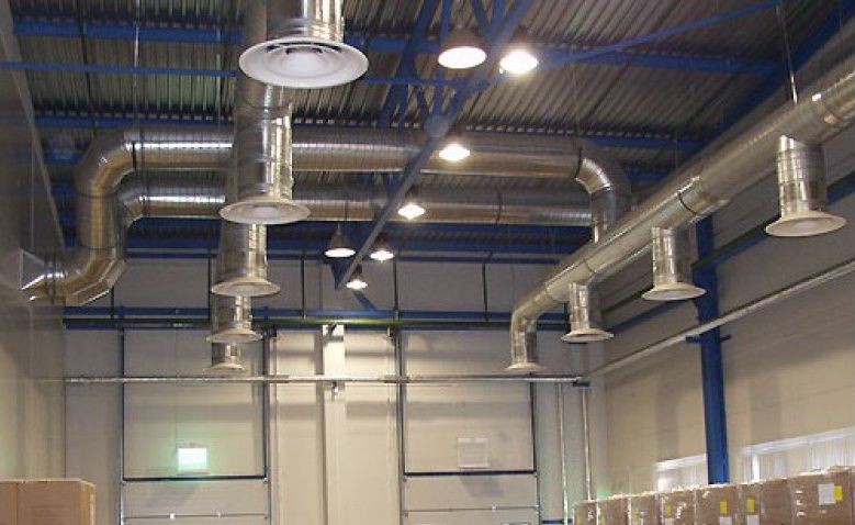 Вентиляция вытяжка установка монтаж