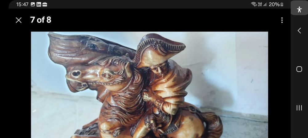 Decor napoleon 21/25 cm