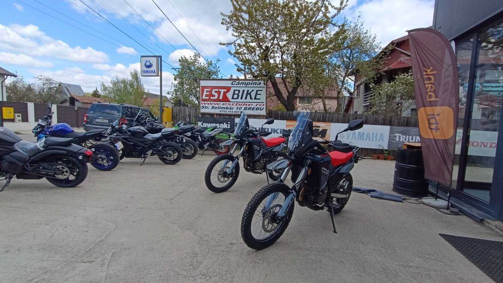 Rieju Aventura Rally 307 nou 4850 euro cu tva-livrare din stoc EST BIKE