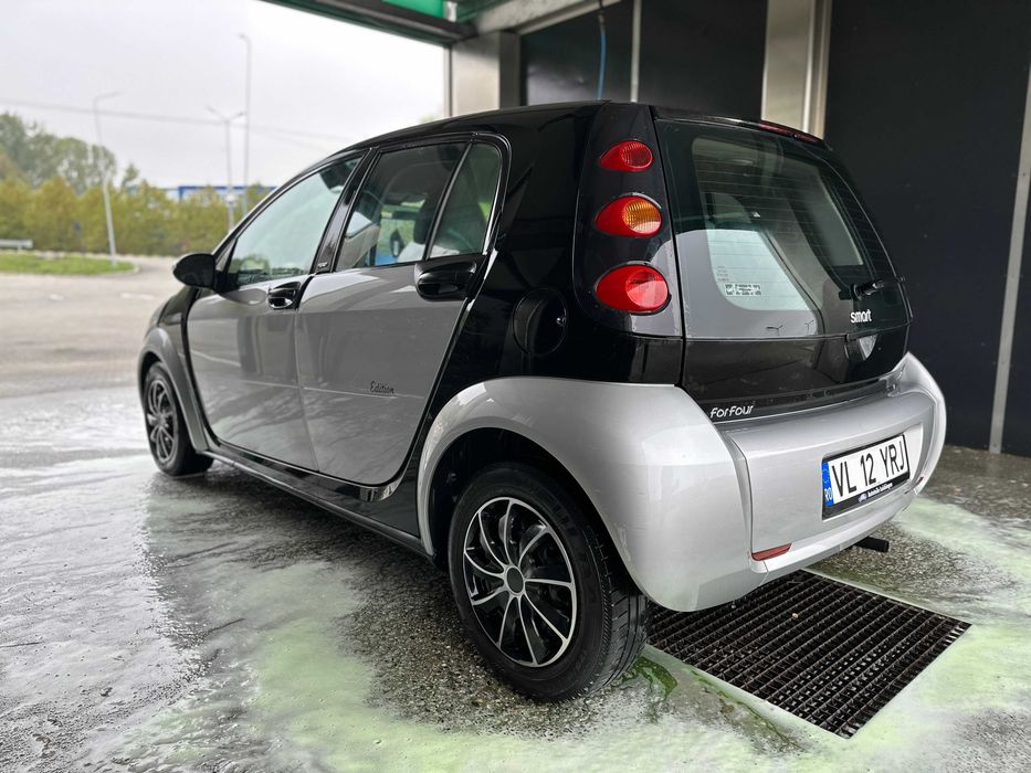 Smart ForFour 1.3 benzină 70 CP, 2004, impecabil, acte valabile, fiscal pe loc