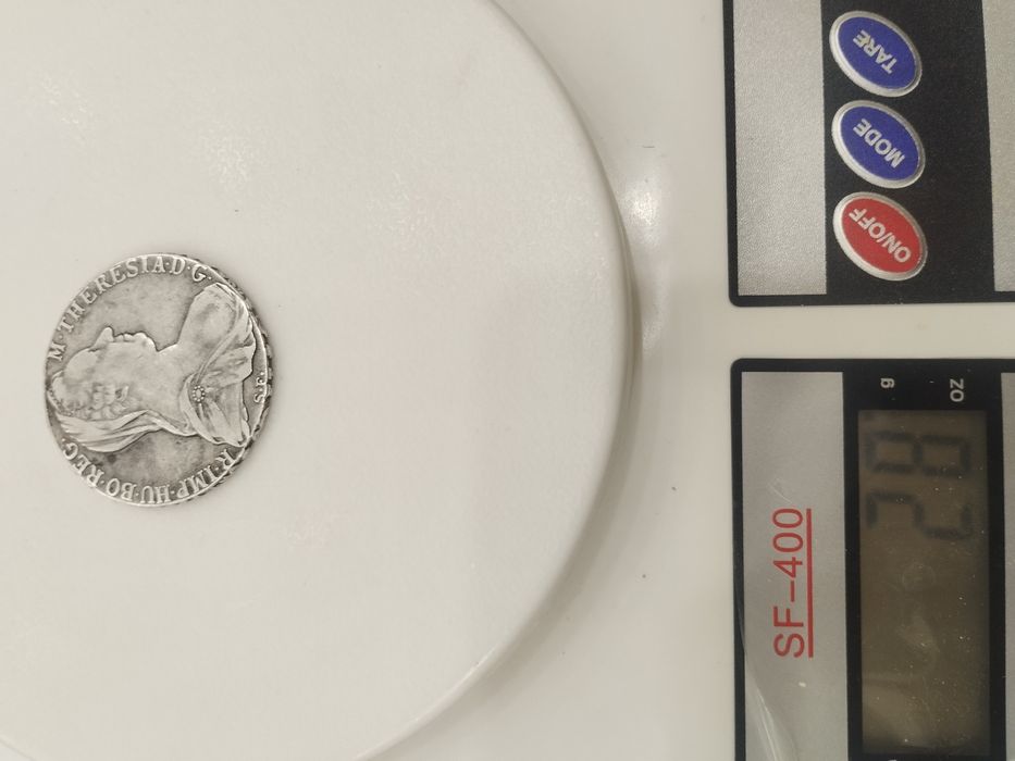 Серебренная монета Талер