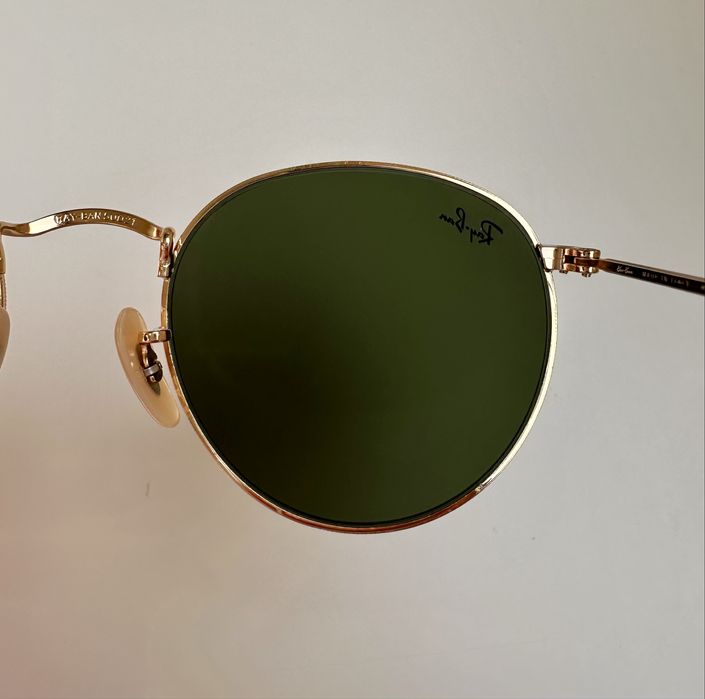 Ray-Ban RB3447 Round Metal Като нови