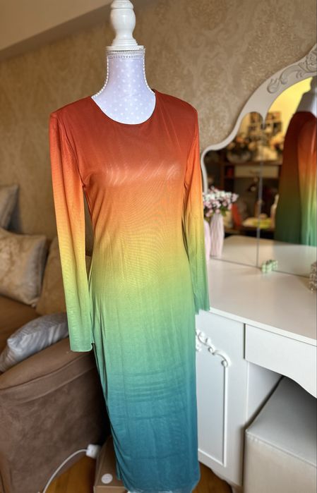 Rochie noua din tull