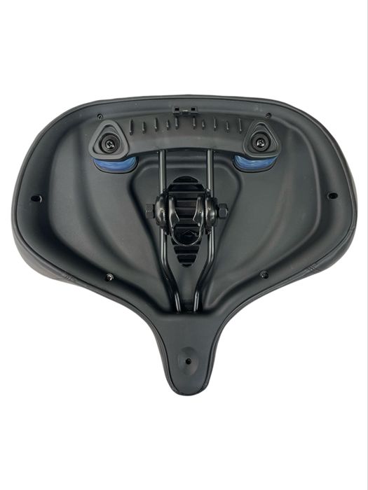 Широка седалка Скат за велосипед 38см