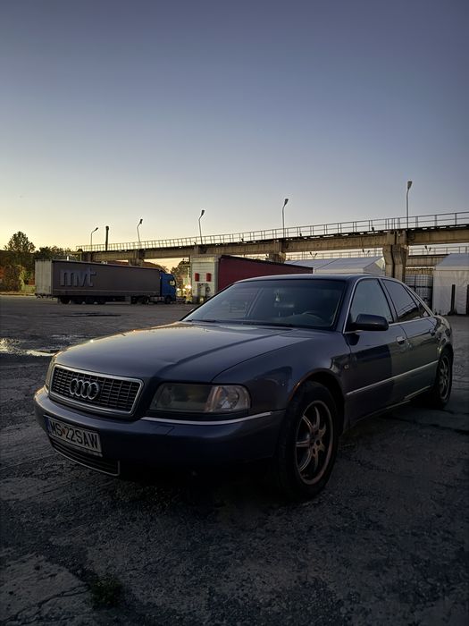 AUDI A8 2001 — imagine 2