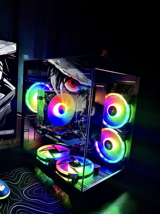 RTX 3050 6GB (2 ventilatoare) – stare impecabilă