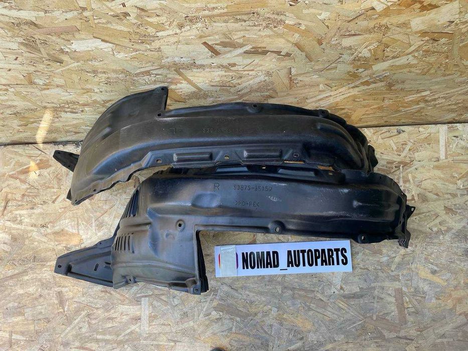 Подкрылок на 4Runner