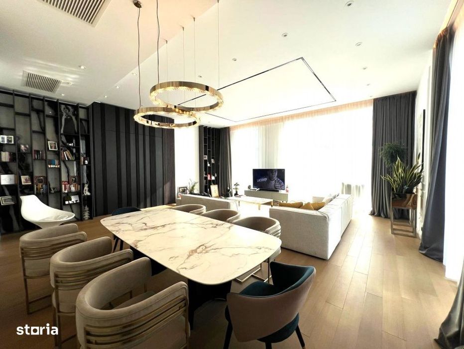 Herastrau One Towers  Penthouse Duplex  Vedere Panoramica