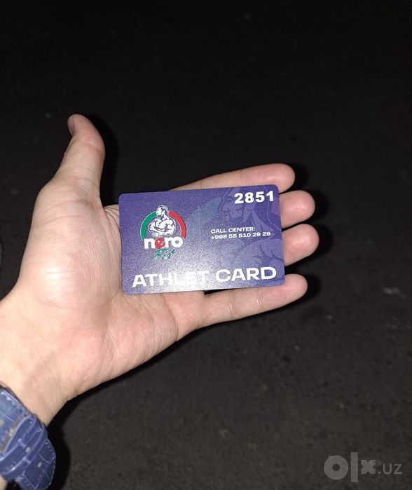 NERO FIT vip karta обонимент