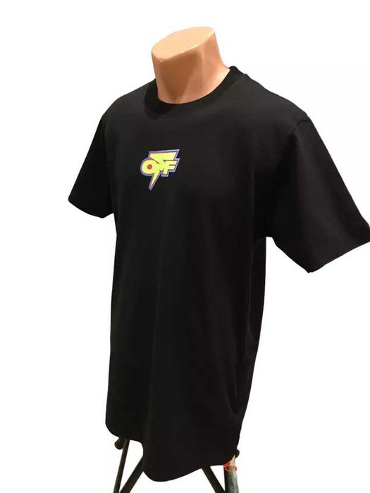 OFF-WHITE c/o VIRGIL ABLOH degrade thund slim тениска: S, XL и XXL