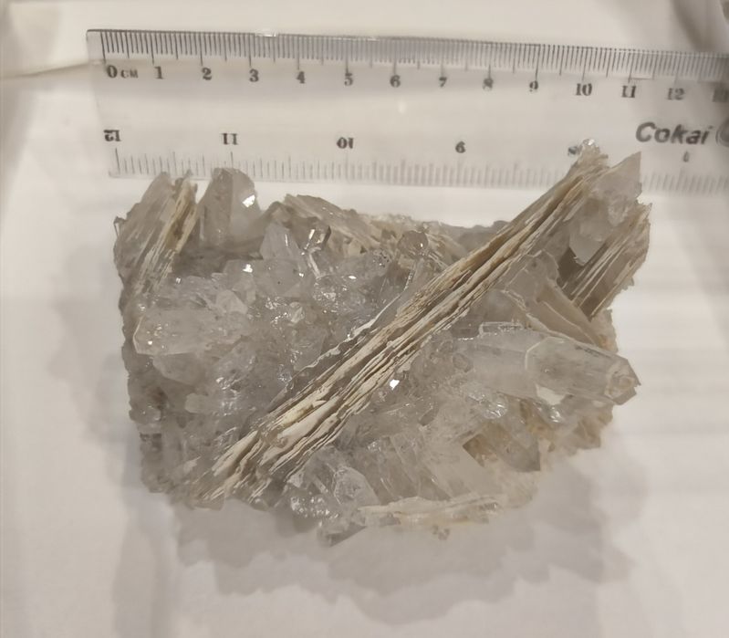 Хрустальная друза