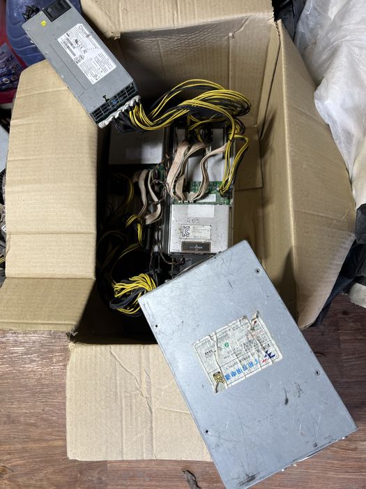 Продам асики Asic AntMiner S9