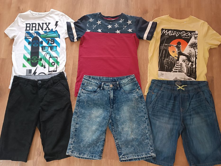 Лот дрехи за момче 8-14 год