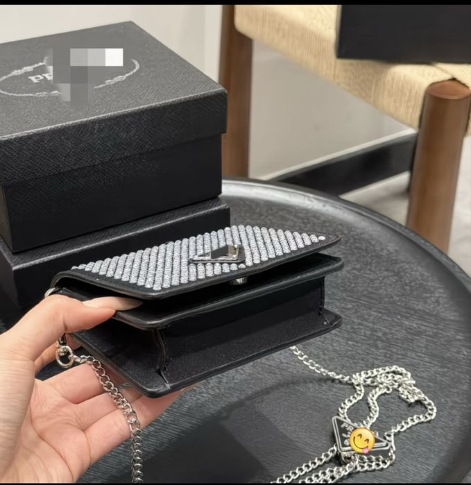 Мини сумка PRADA