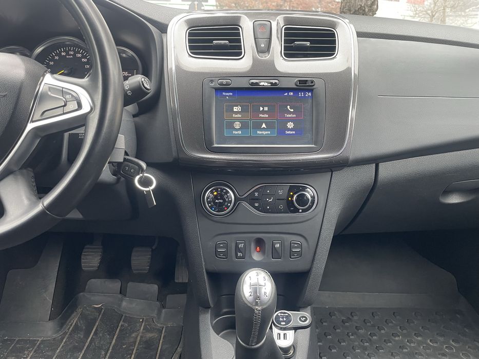 Dacia Logan MCV Stepway Prestige Full Option