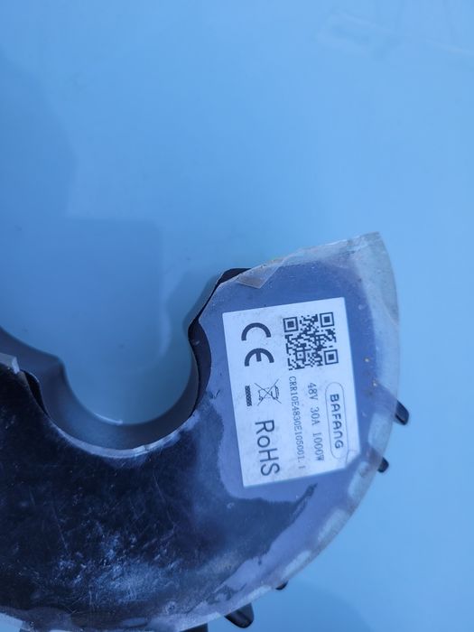 Controller Bafang BBSHD 48V noi