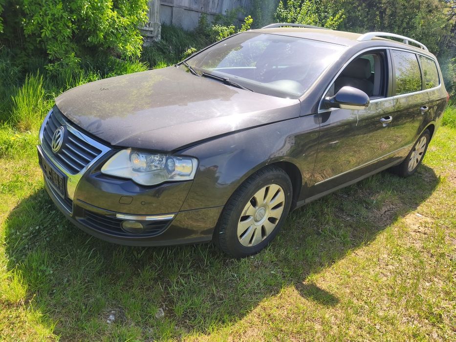 Față completă bot VW Passat B6 Mokka Brown LC8Z bară faruri trager radiatoar