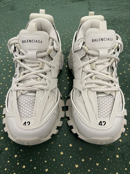 Balenciaga Track White Premium Quality
