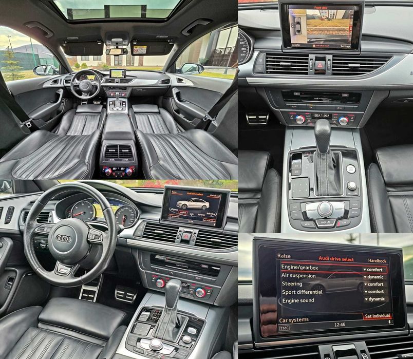 Audi A6 3,0 tdi 2016 Competition 326 cp full accept variante !