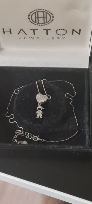 Vând lantrișor argint nou