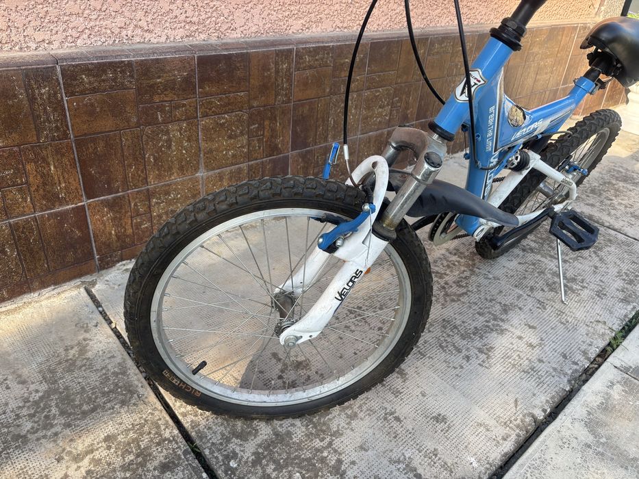 Bicicleta velors 20 inchi 7 viteze pentru copii