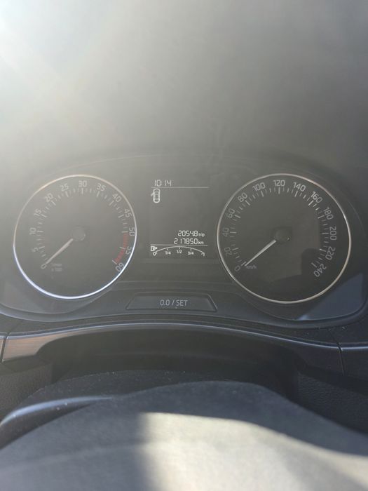 Skoda fabia 3 facelift ambition  2016 1.4 TDI