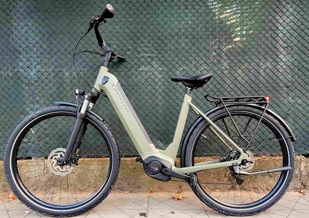 Kalkhoff Entise 5B 29 цола М размер 2024 Bosch Smart CX performance