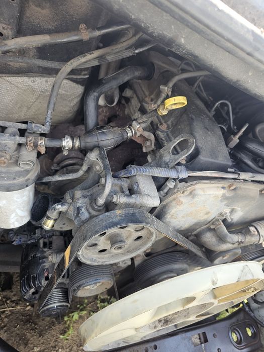 Chiuloasa Ford Transit an 2001-2006, 2.4d