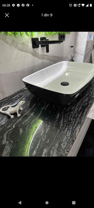 Baie, Bucătărie, Blaturi din Granit,Travertin,Marmur Rușchița, Timișoa