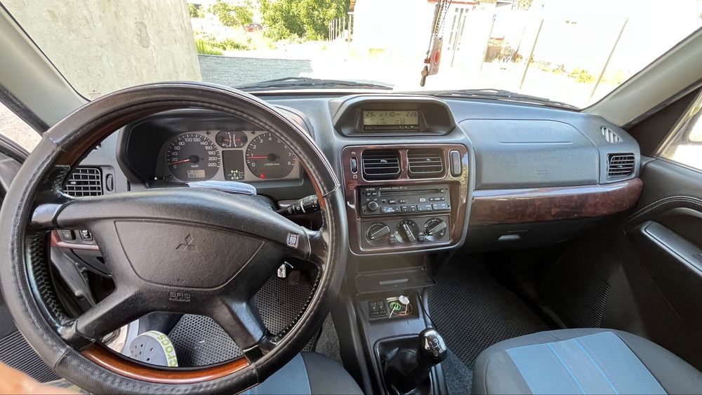 MITSUBISHI Pajero Pinin 2005 — imagine 4