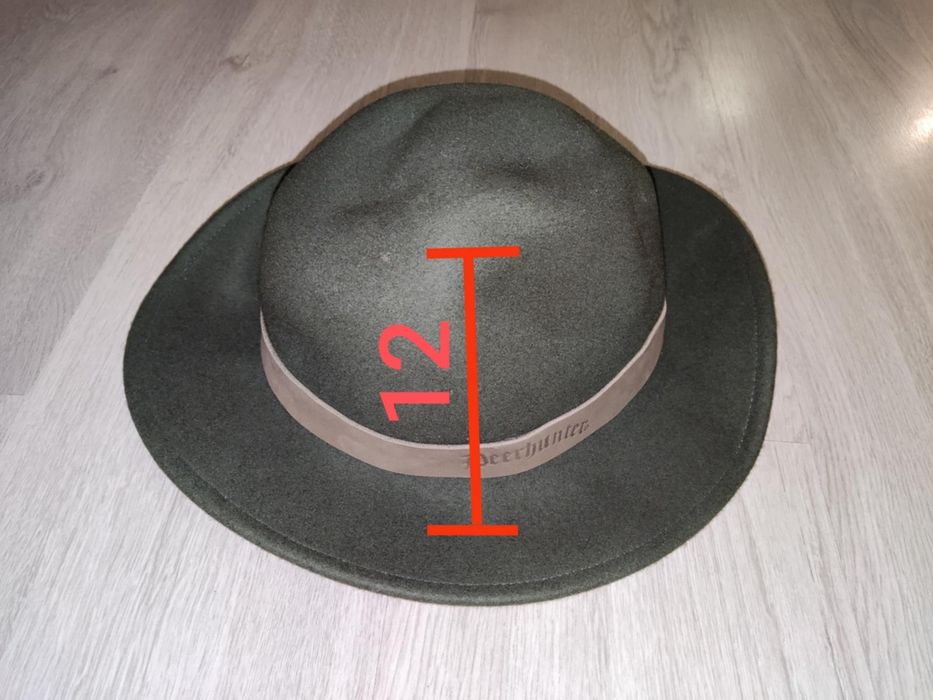 Deerhunter Adventurer Felt Hat Green, шапка лов