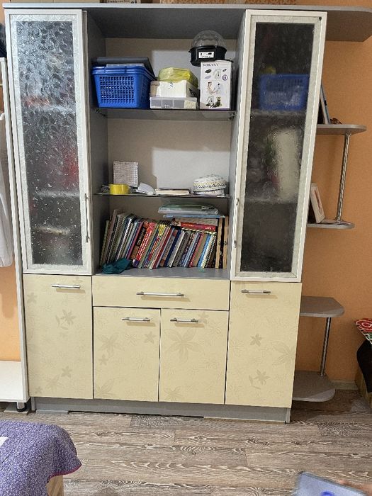 Детский гарнитур шкаф