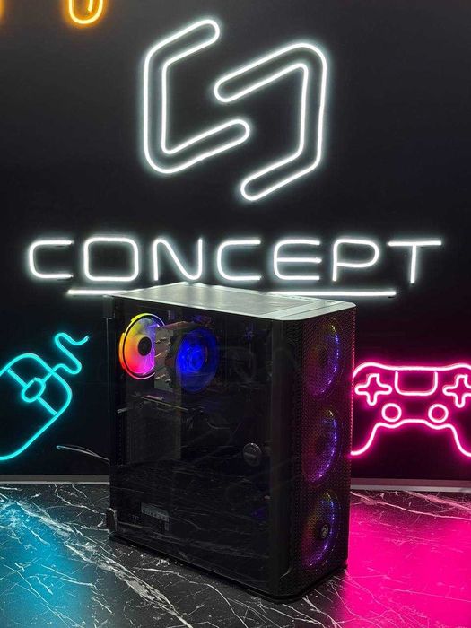 Byudjet Gaming Kompyuter — Medium FPS / High