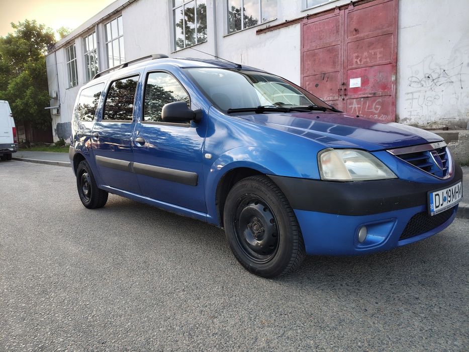 Dacia Logan MCV 1.5dci 2007 7 locuri