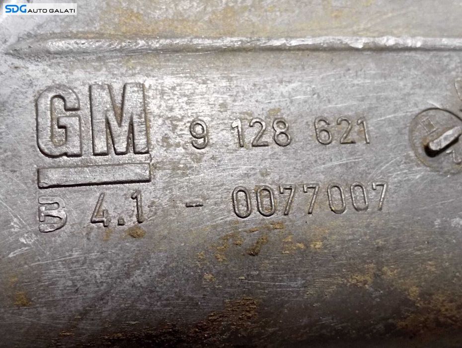 Baie Ulei Motor Opel Astra G 1.4 B Z14XEP 1997 - 2004 Cod 9128621 0077007 [M5263]